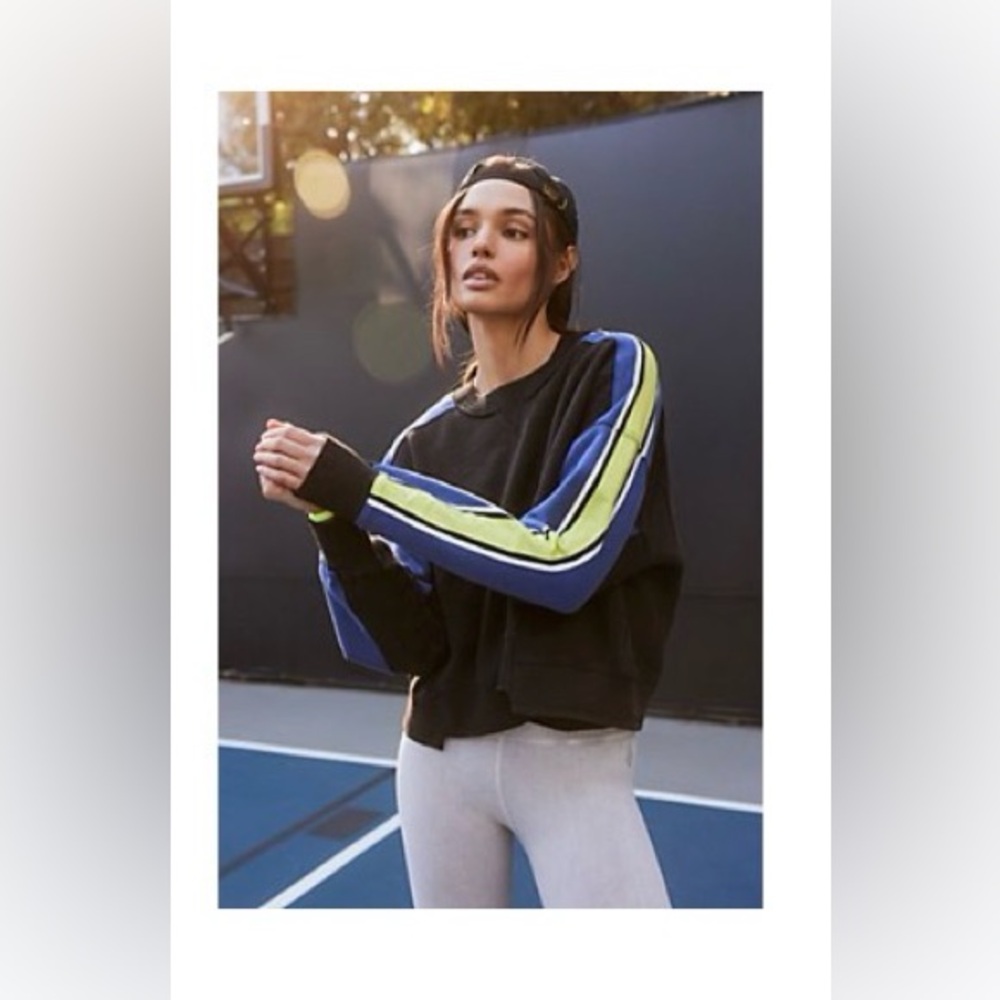 Free People movement oversized sweatshirt